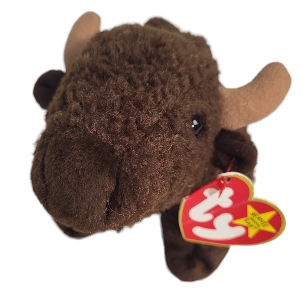 1998 TY beanie baby Roam the Buffalo